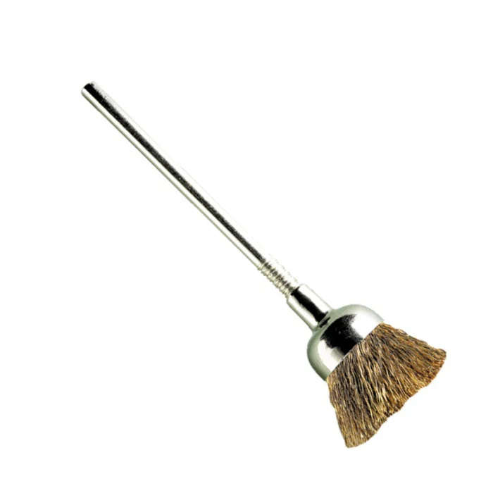 PG Mini Professional, Brass Wheel Brush 12mm  M.4060