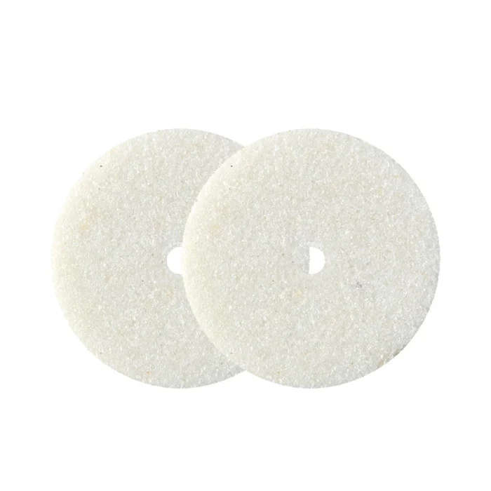 PG Mini Professional, Wheel Grinding Stones White Abv. 22mm 2Pc M.2630