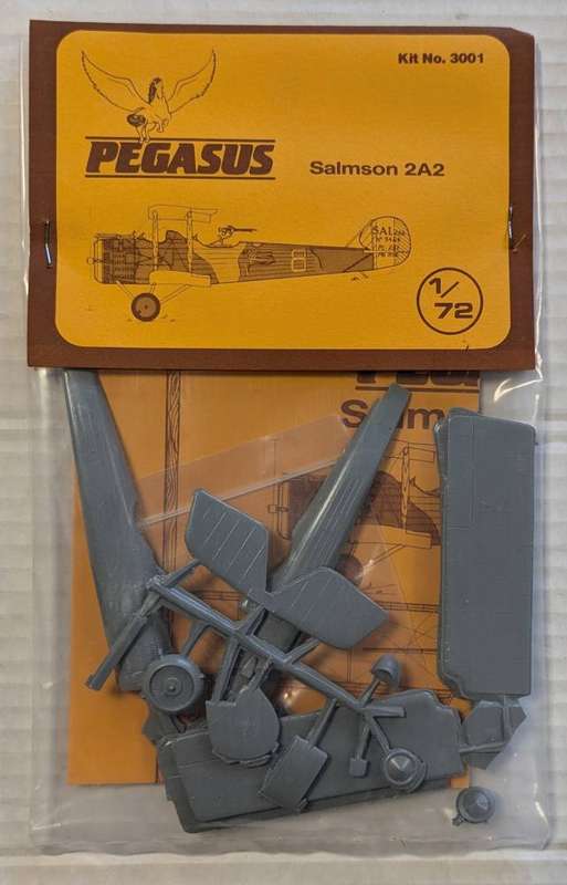 Pegasus Model, Salmson 2A2  No. 3001 | 1:72 Scale