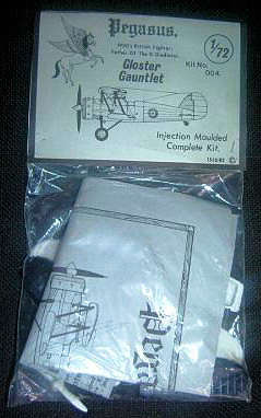 Pegasus, Gloster Gauntley No. 004 | 1:72 Scale