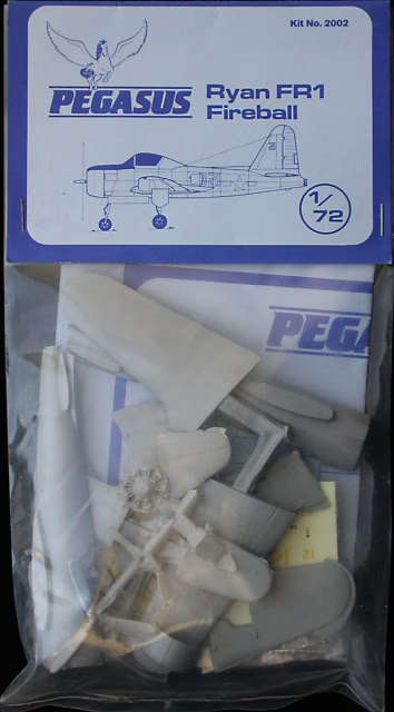 Pegasus Model, Ryan FR-1 Fireball  No. 2002 | 1:72 Scale
