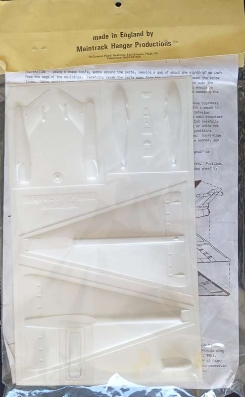 Project-X, Handley-Page HP 115 Slender delta research aircraft Maintrack Models | No. PX-001 | 1:72