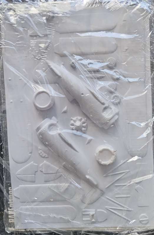 Rare Plane, Grumman F3f-1 / F3F-2 1,72 VACFORM KIT