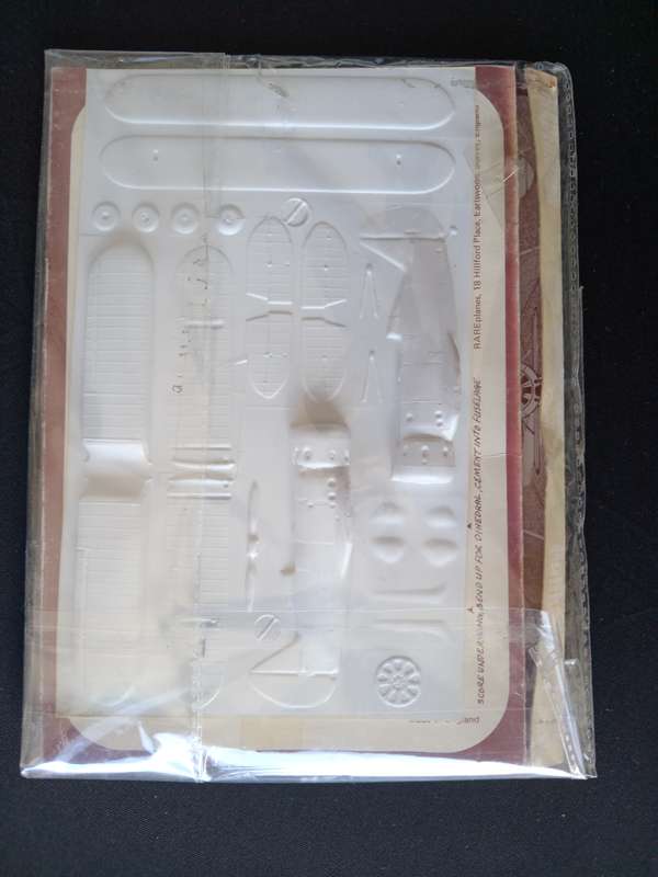 Rare Plane,  Polikarpov I-153 WW2 Soviet AF VVS BiPlane Fighter 1/72 VACFORM KIT