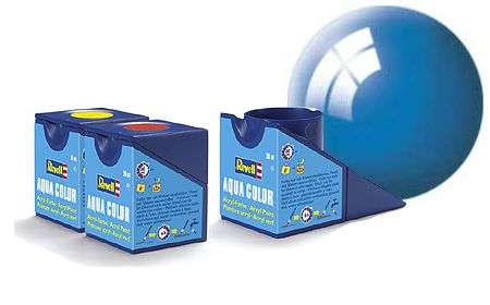 Revell, 50 Gloss Light Blue (RAL 5012) Acrylic (18ml)