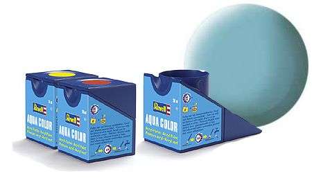 Revell, 55 Matt Light Green (RAL 6027) Acrylic (18ml)