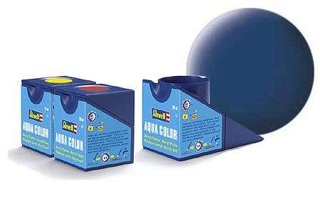 Revell, 56 Matt Blue (RAL 5000) Acrylic (18ml)