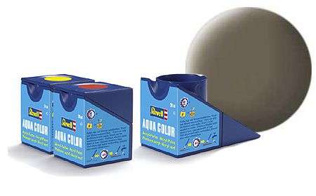 Revell, 86 Olive Brown Matt (RAL 7008) Acrylic (18ml)