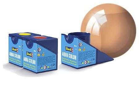Revell, 730 Orange Clear Acrylic (18ml)