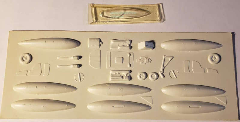 Rare Plane, Republic F-84G Thunderjet 1/72 Vacuform Kit (Rarejets)