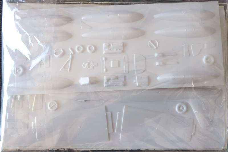 Rare Plane, Republic F-84G Thunderjet 1/72 Vacuform Kit (Rarejets)