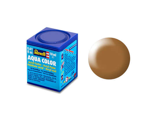 Revell, 382 Wood Brown Silk (RAL 8001) Acrylic (18ml)