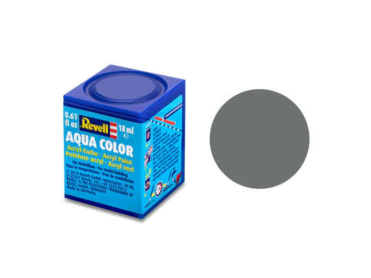 Revell, 47 Matt Mouse Grey (RAL 7005) Acrylic (18ml)