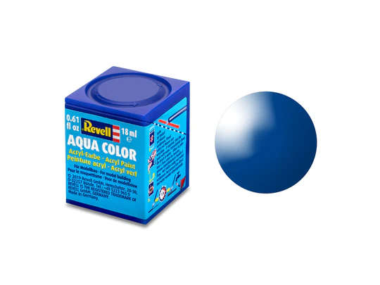 Revell, 52 Gloss Blue (RAL 5005) Acrylic (18ml)