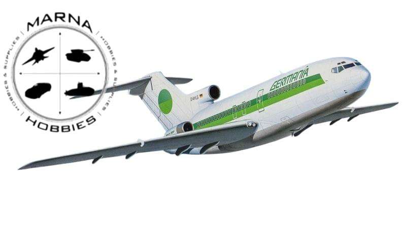 Revell Model, Boeing 727-100 Germania No. 03946 | 1:144