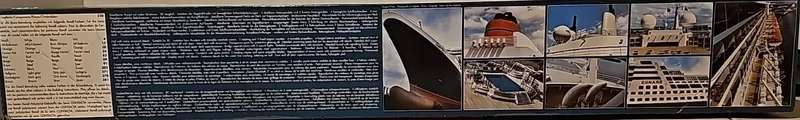 Revell Model Ship, Ocean Liner RMS Queen Mary 2 No. 05223 | 1:400