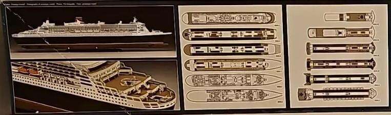 Revell Model Ship, Ocean Liner RMS Queen Mary 2 No. 05223 | 1:400