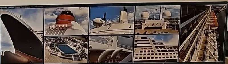 Revell Model Ship, Ocean Liner RMS Queen Mary 2 No. 05223 | 1:400