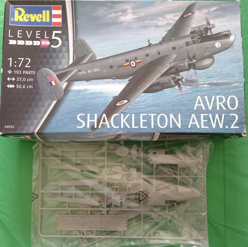 Revell,  Avro Shackleton AEW.2 (04920) 1:72 Scale