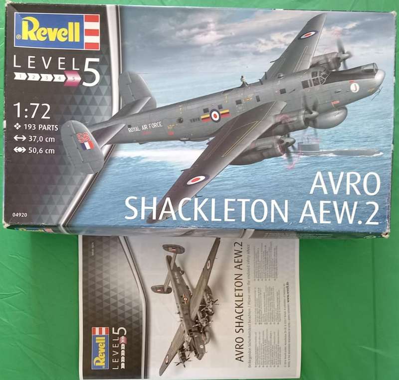 Revell,  Avro Shackleton AEW.2 (04920) 1:72 Scale
