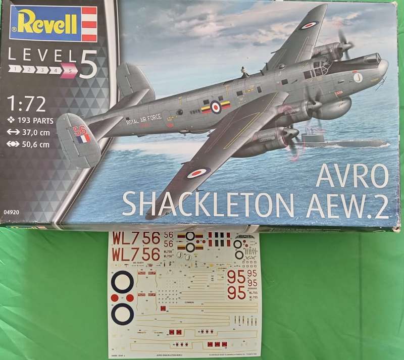 Revell,  Avro Shackleton AEW.2 (04920) 1:72 Scale