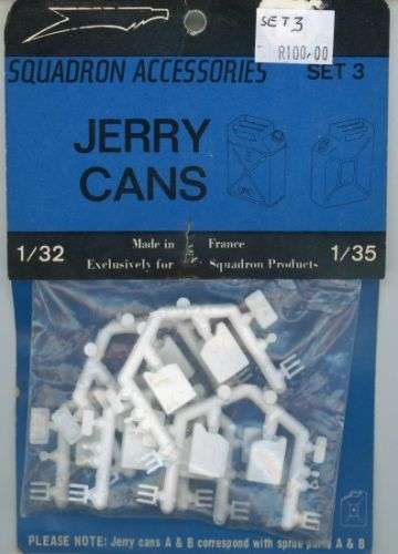 Squadron Armour Accessories, AA SET3 1/35 Scale ,