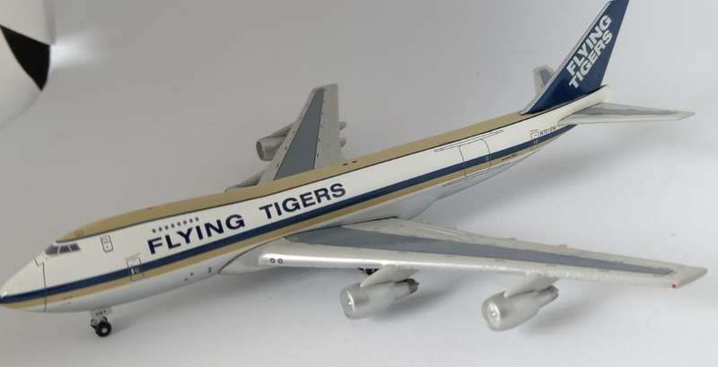 Seaboard World, (Flying Tigers) Boeing 747-245F/SCD 1/500 N701SW,