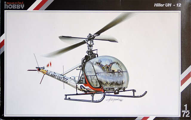 Special Hobby, Hiller UH - 12 No. SH72017 | 1:72 Scale