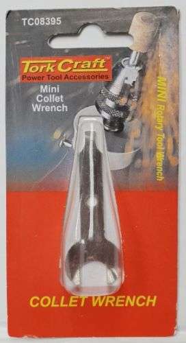 Tork Craft  Power Tools Accessories, Collet Wrench TC08395