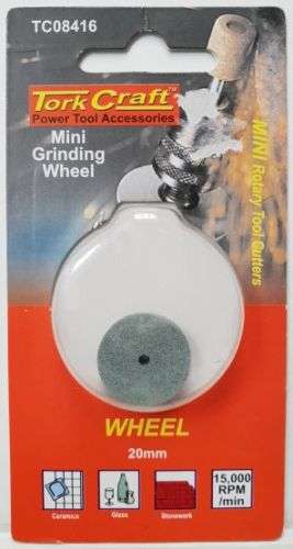 Tork Craft  Power Tools Accessories, Wheel 20mm TC08416