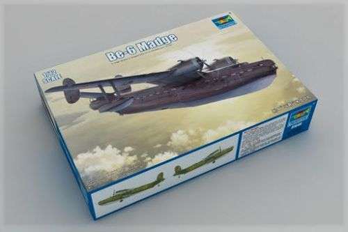 Trumpeter Model, Be-6 Madge No. 01646 | 1:72