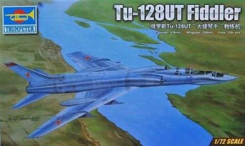Trumpeter, Tu-128UT Fiddler No. 01688 | 1:72 Scale