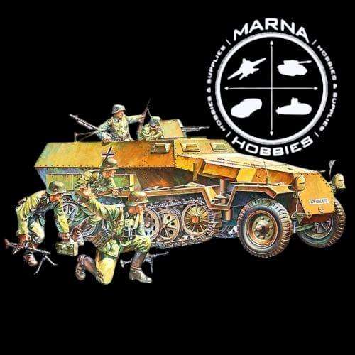 Tamiya Model, German Hanomag Sd.Kfz. 251/1 Ausf. C No. 35020 | 1:35