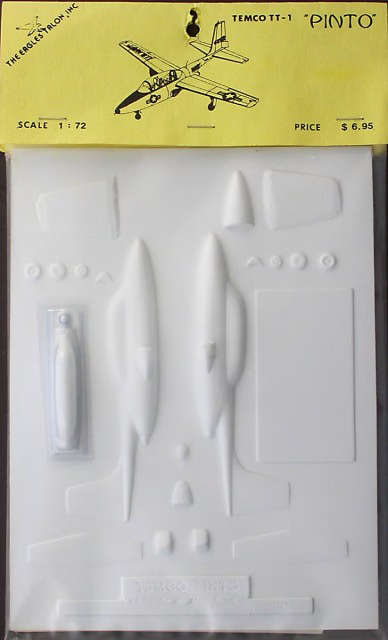 The Eagles Talon, Inc. Temco TT-1 Pinto No. ET-114 | 1:72 Vacuum Kit
