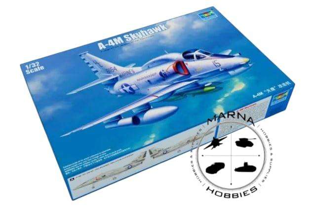 Trumpeter Model, A-4M Skyhawk No. 02268 | 1:32 Scale