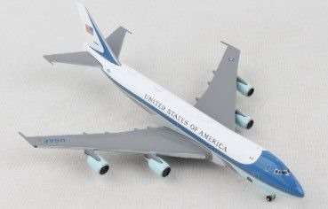 Herpa Wings 1:500 Air Force One Boeing 747-200 USAF Scaled Model
