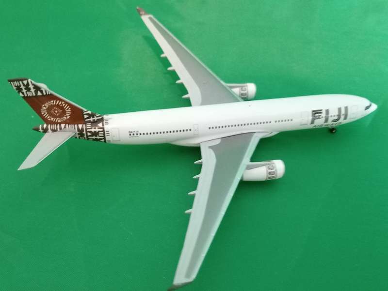 Herpa Wings, Fiji Airways, Airbus 330-200, Nr. 524728, Reg. DQ-FJU, 1/500 Scale