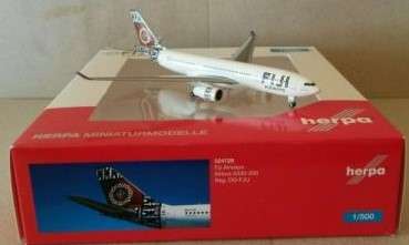 Herpa Wings, Fiji Airways, Airbus 330-200, Nr. 524728, Reg. DQ-FJU, 1/500 Scale