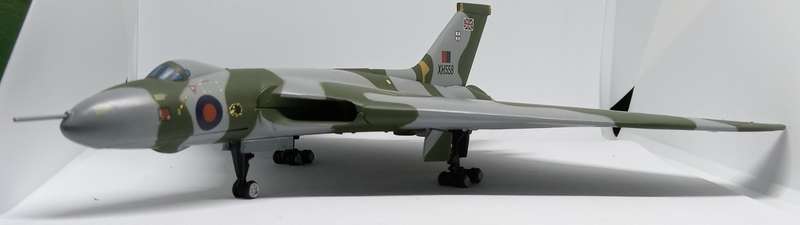 Corgi, Avro Vulcan B.2 Royal Air Force XH558 AA31206.(C)