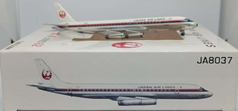 AeroClassics, JAL Japan Airlines DC-8-62 JA8037 1:400