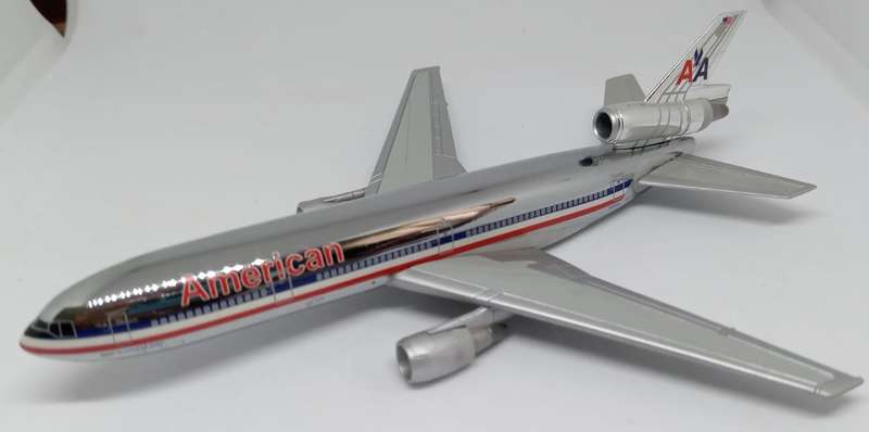 Dragon Wings, American Airlines DC-10-30 Chrome! N137AA, DW55165 Special Version