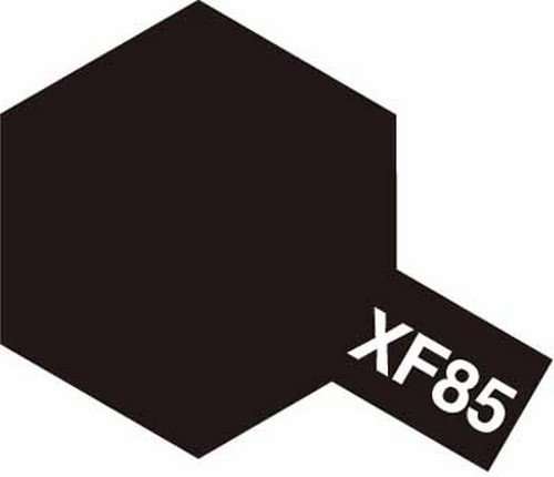 Tamiya, XF-85 Rubber Black Mini Acrylic (10ml)
