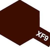 Tamiya - XF-9 Hull Red Acrylic (23ml)