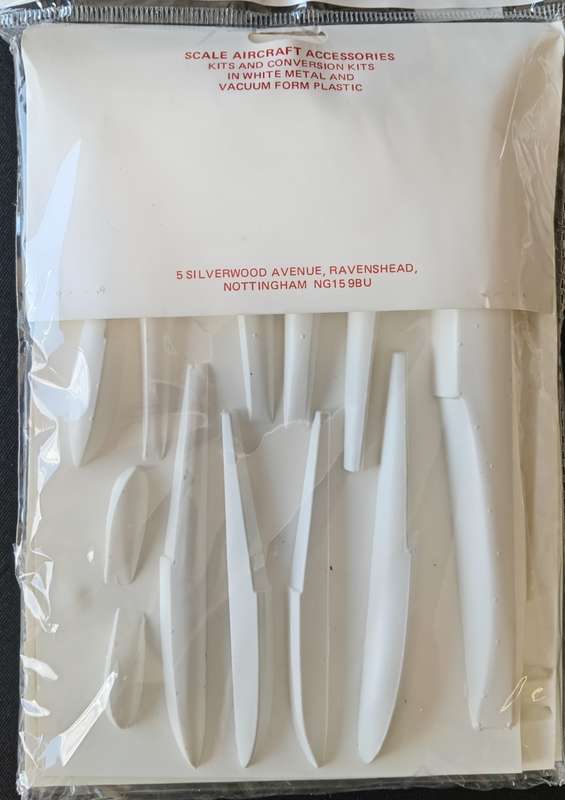 Aeroclub, Seaplane / Floatplane Aircraft Floats Set 1/72 & 1/48 scale