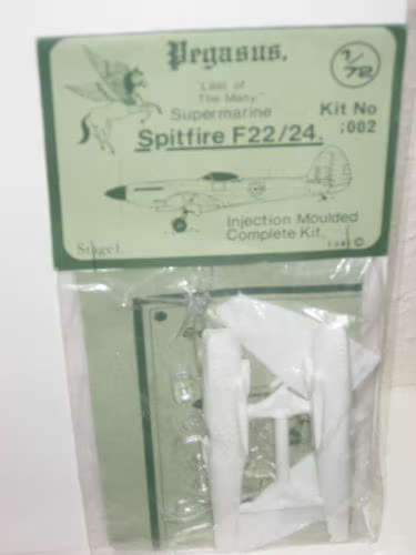 Pegasus, Supermarine Spitfire F.22/24 | No. 002 | 1:72 Scale