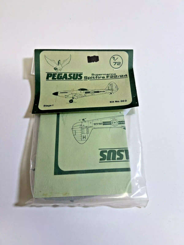Pegasus, Supermarine Spitfire F.22/24 | No. 002 | 1:72 Scale