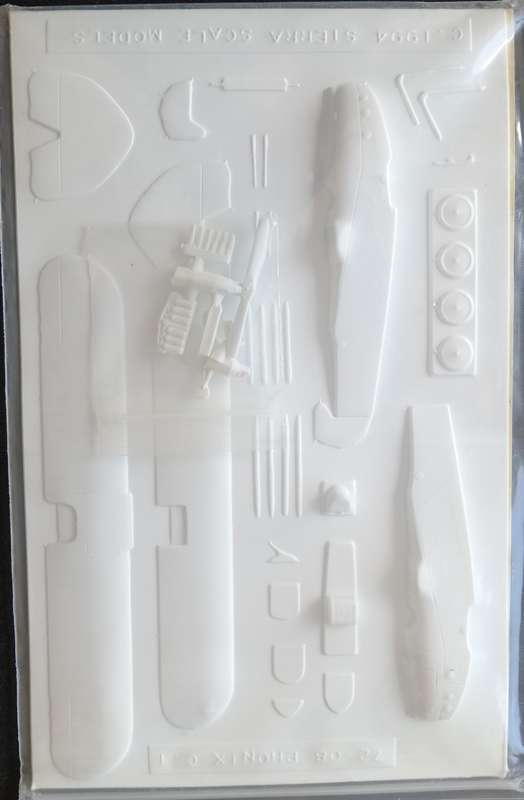 Sierra Scale Models, Phonix C.1 Vacuum Kit  No. 72-08  1,72