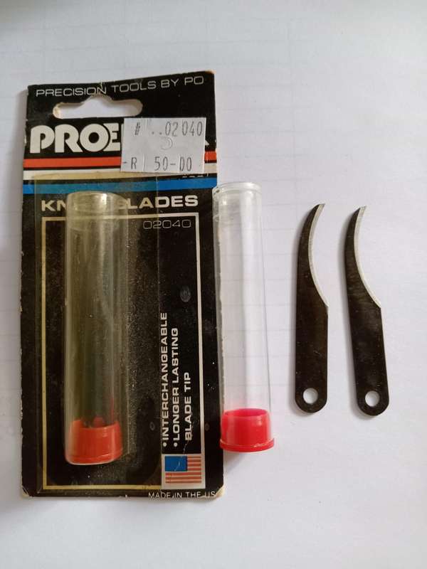 Proedge Precision Tools,  Blades 2 pack No. 02040