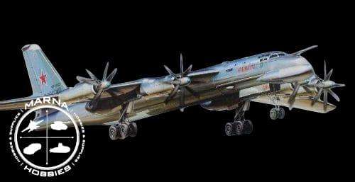Cyber Hobby / Dragon Model , Tupolev Tu-95MS "Bear-H" No. 2014 | 1:200