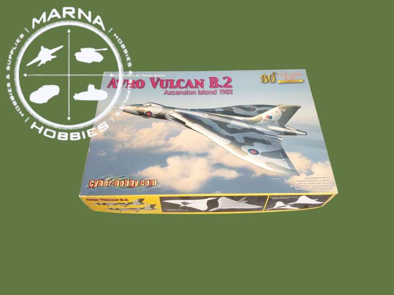 Cyber Hobby / Dragon Model,  Avro VULCAN B.2 Ascension Island 1982 No. 2016 | 1:200